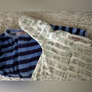 Bundle of two magnetic sleepers